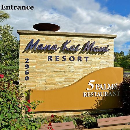 Mana Kai Maui - Official Onsite Rental Company Wailea  Dış mekan fotoğraf